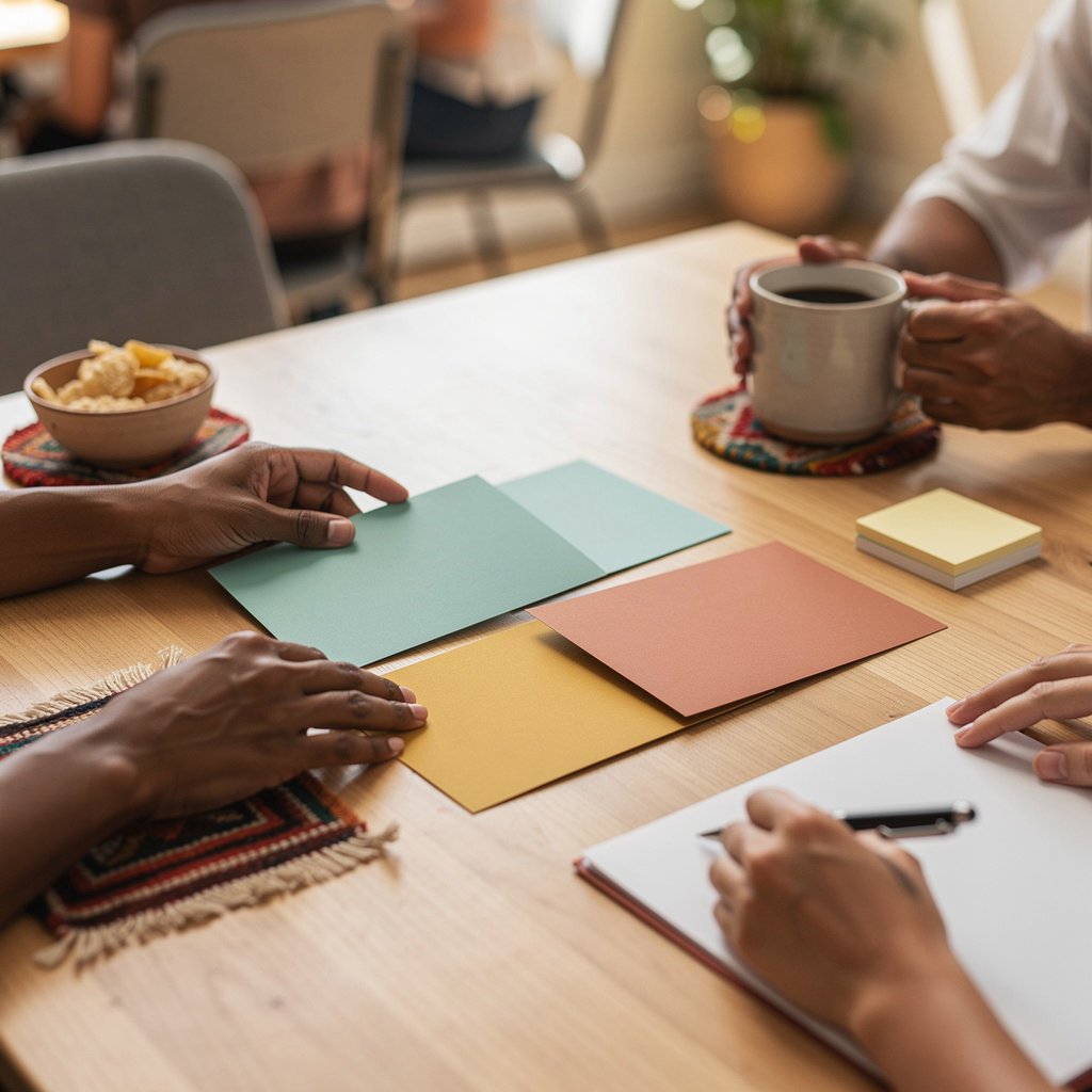 Grupo Despertar community support meeting in Logan Heights, San Diego - a safe space for addiction recovery